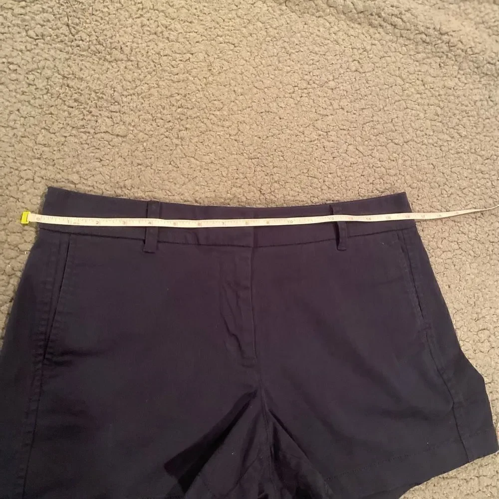 J Crew Navy Shorts